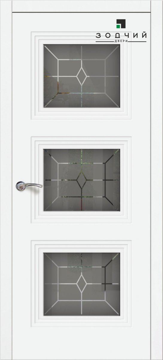 Межкомнатная дверь Глори 3