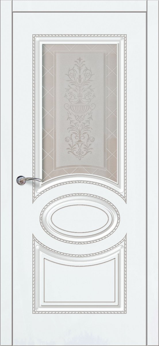 Межкомнатная дверь Патрисия 3 Патина