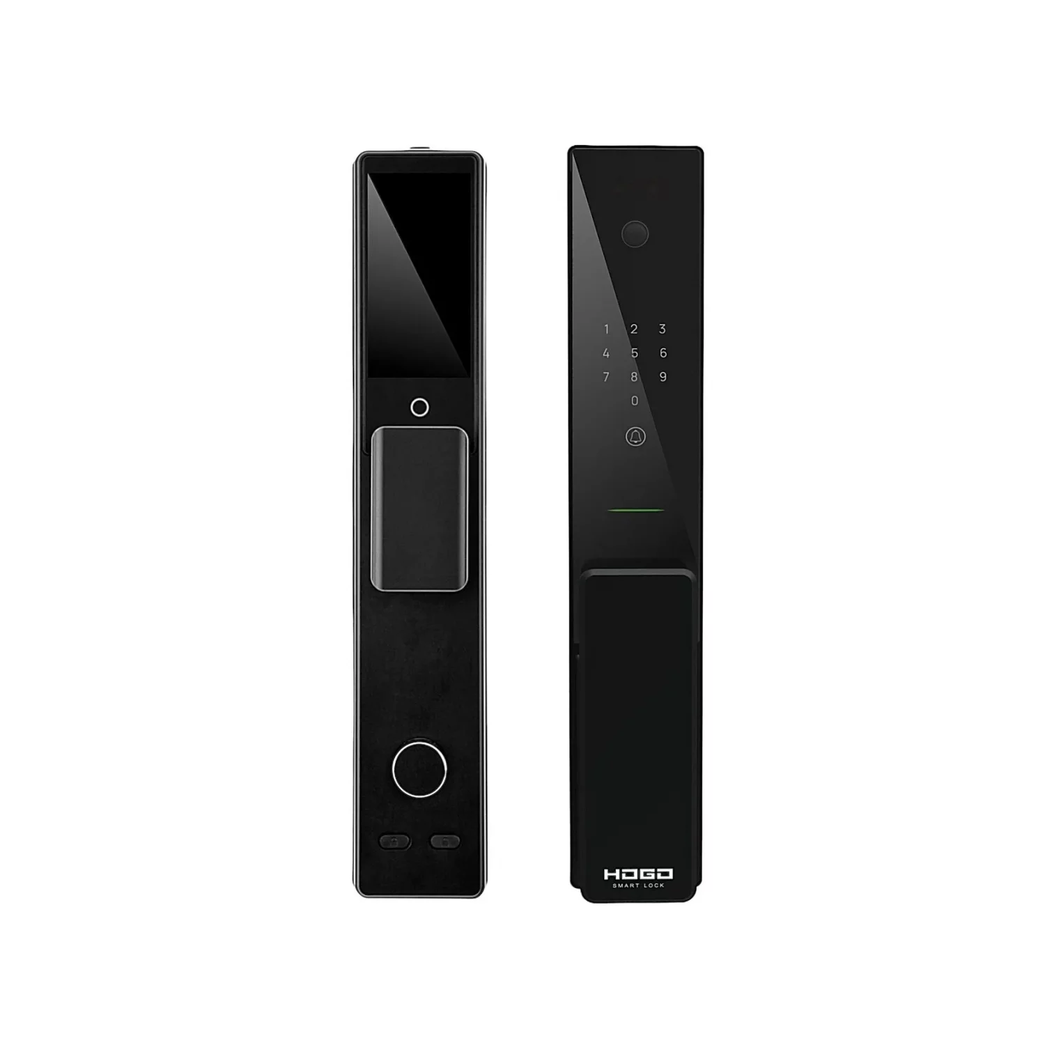 Умный дверной замок V07 — лучшее решение для входных дверей с межосевым расстоянием 85мм