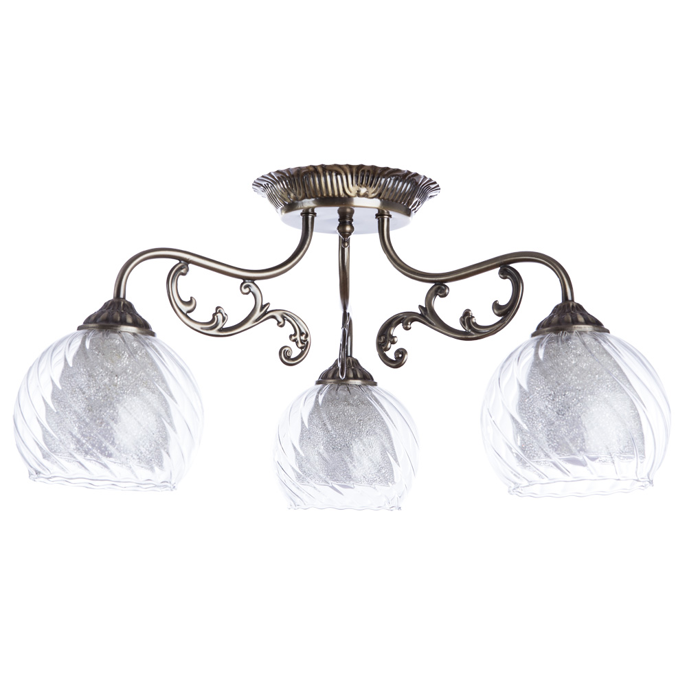 Потолочная люстра Arte Lamp CHARLOTTE A7062PL-3AB
