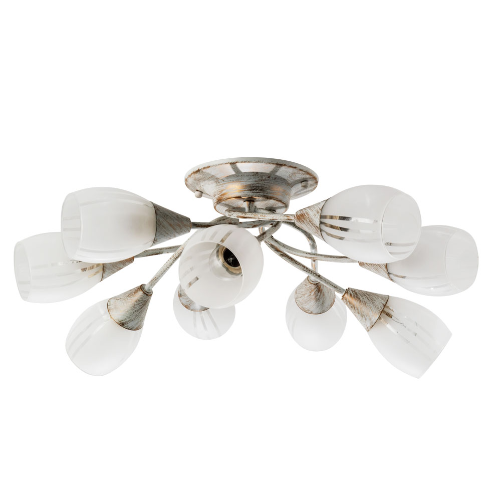 Потолочная люстра Arte Lamp PENNY A2701PL-9WG