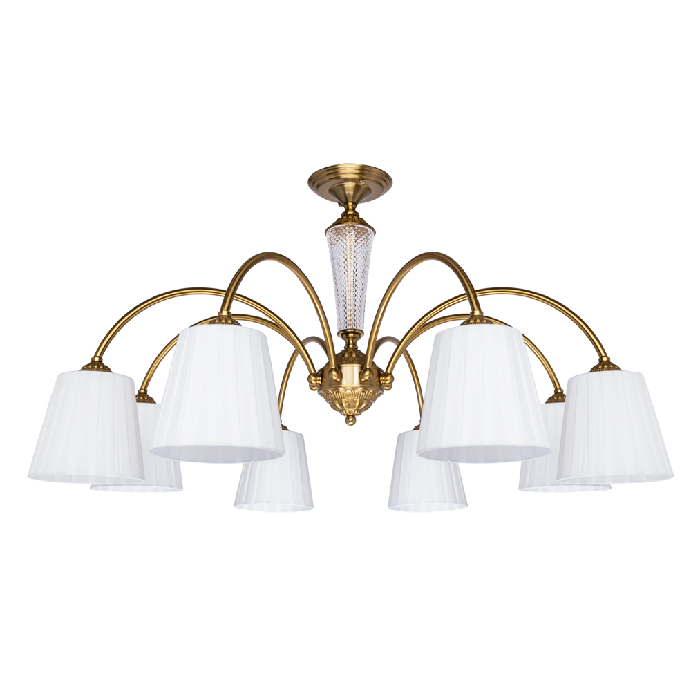 Потолочная люстра Arte Lamp GRACIE A7301PL-8PB