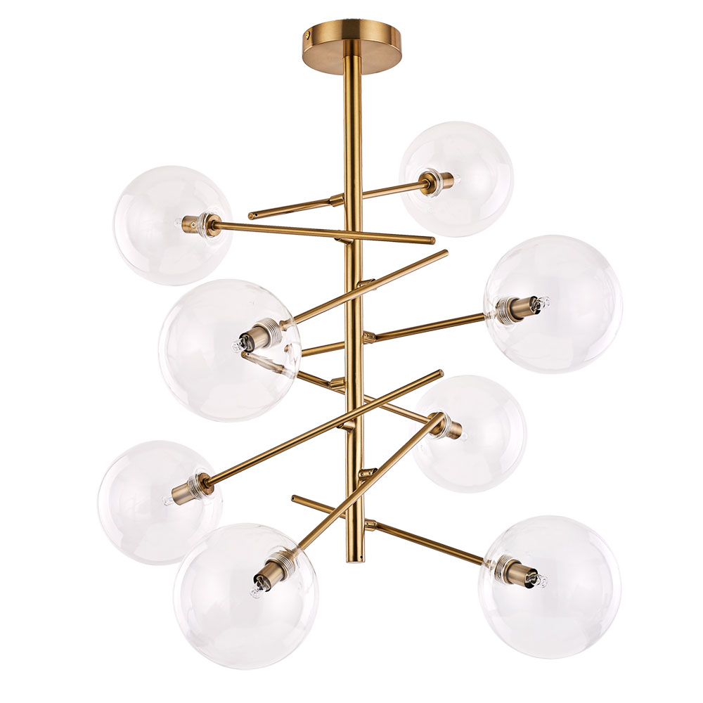 Люстра на штанге Arte Lamp SEVERUS A7781SP-8AB