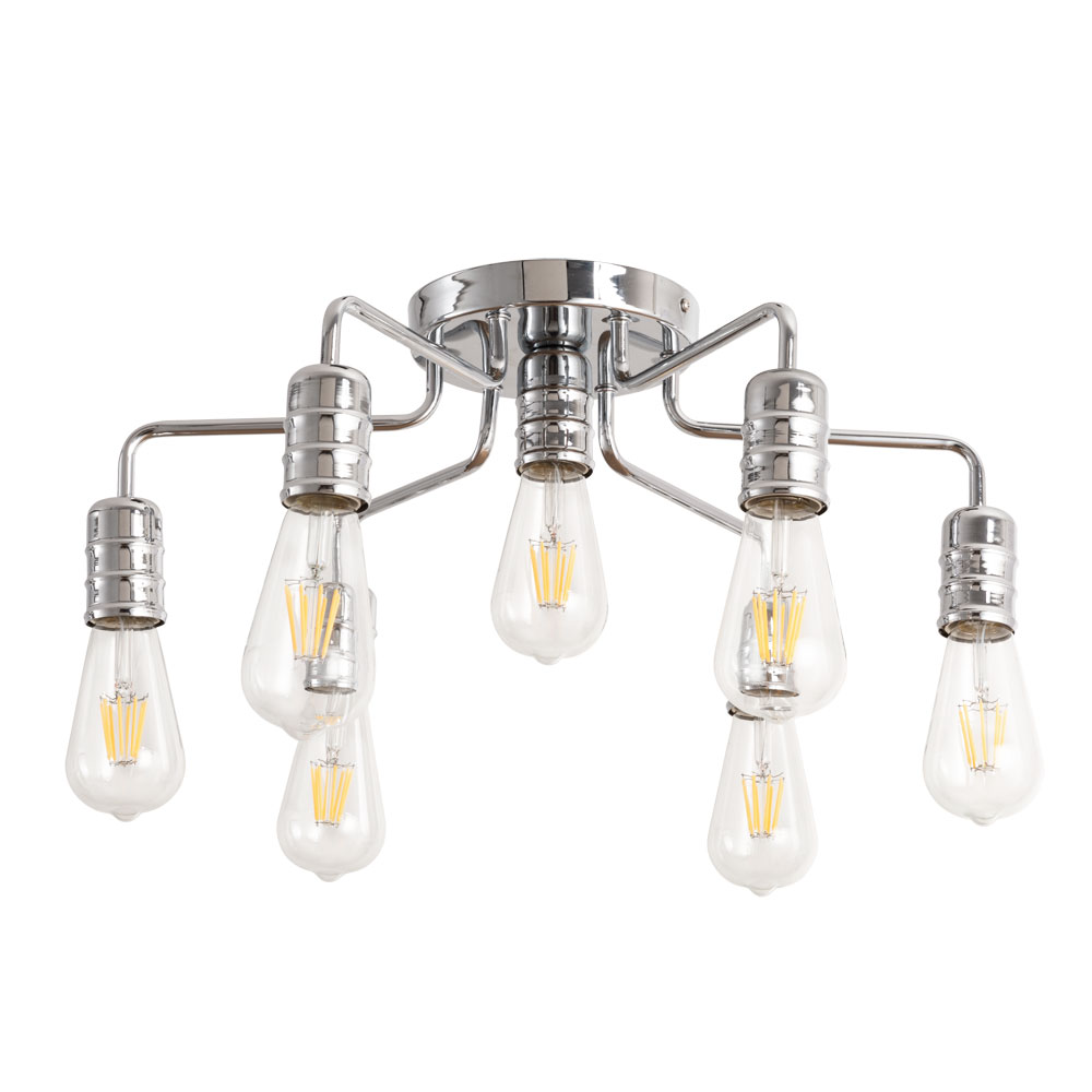 Потолочная люстра Arte Lamp FUOCO A9265PL-7CC