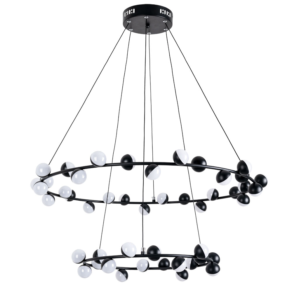 Подвесная люстра Arte Lamp DEXTER A3619SP-48BK