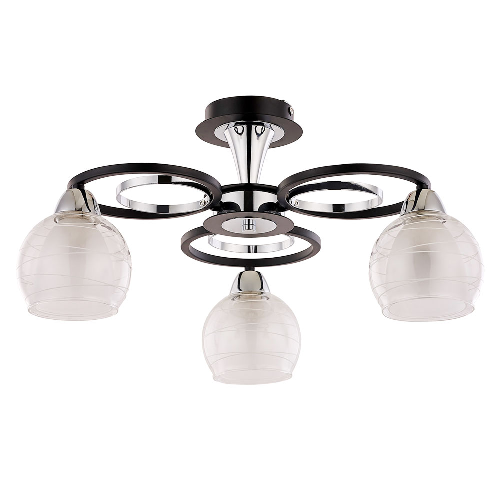 Люстра Arte Lamp GINEVRA A1604PL-3BK
