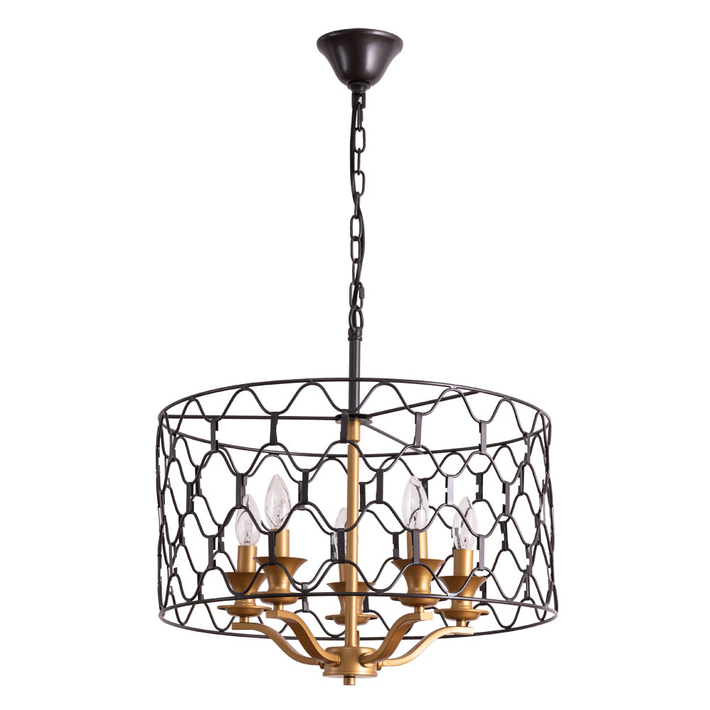 Подвесная люстра Divinare DUNKAN 2021/04 LM-5