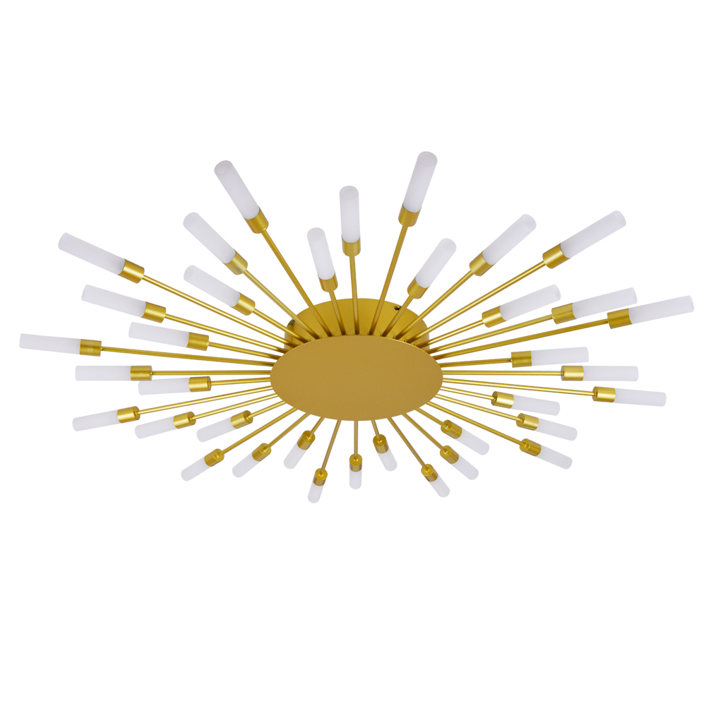 Потолочная люстра Arte Lamp MAPLE A1276PL-36GO