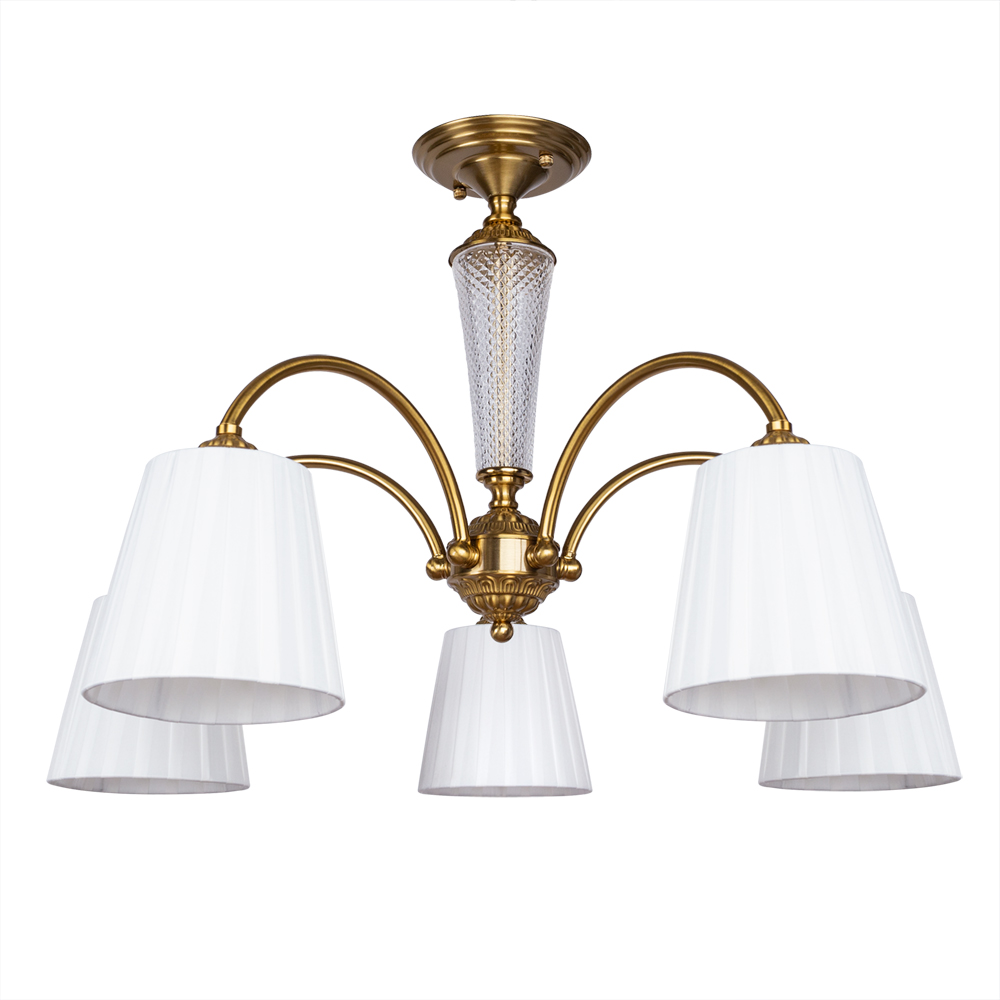 Потолочная люстра Arte Lamp GRACIE A7301PL-5PB