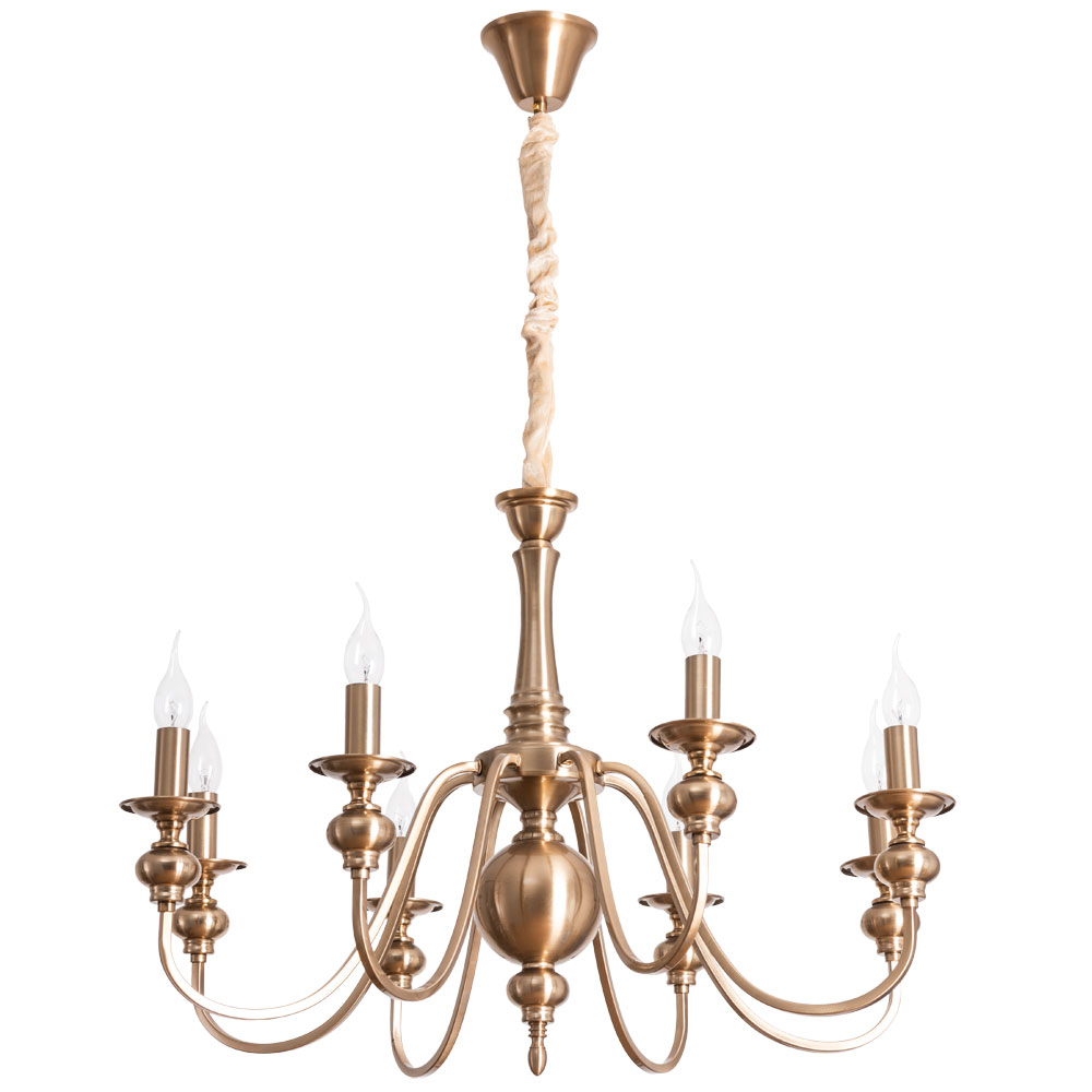 Подвесная люстра Arte Lamp PASSONI A6097LM-8PB