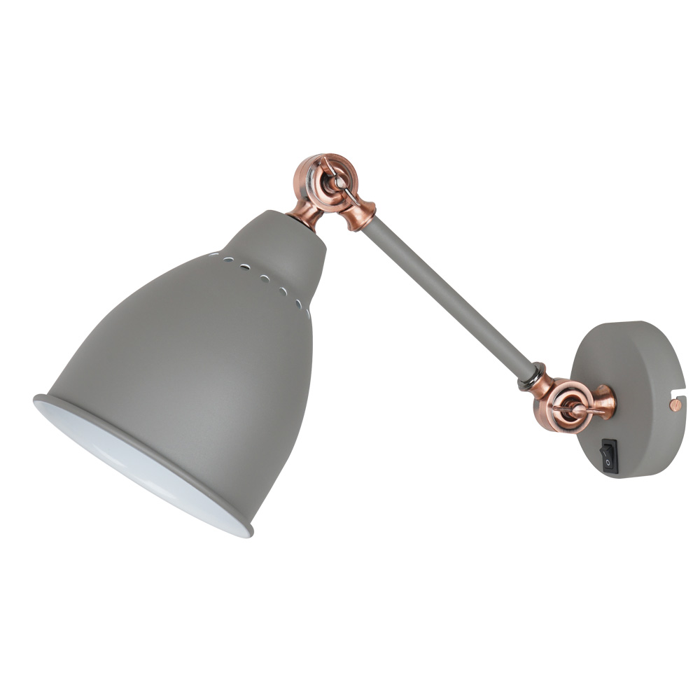 Бра Arte Lamp BRACCIO A2054AP-1GY