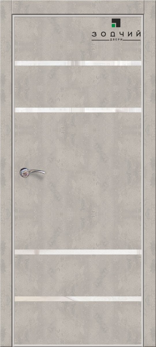 Межкомнатная дверь Мегаполис Г4 Узкие