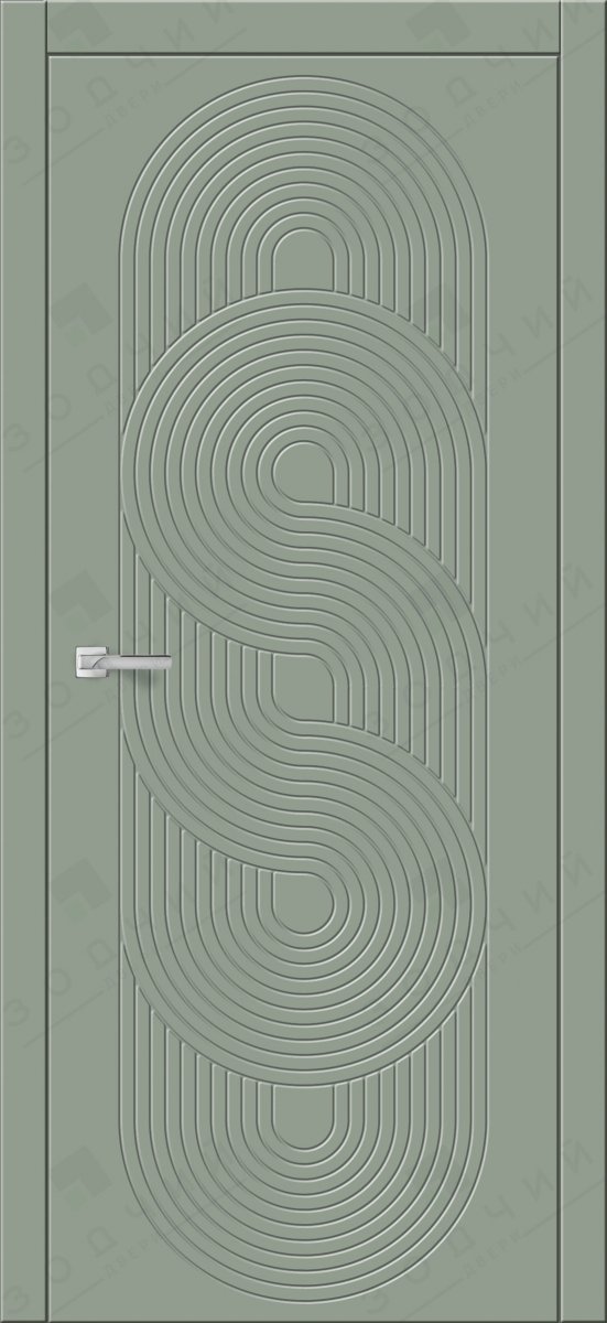 Межкомнатная дверь Омега 1