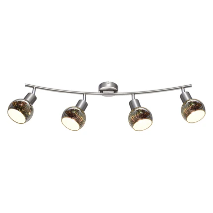Спот Arte Lamp ILLUSIONE A6125PL-4SS