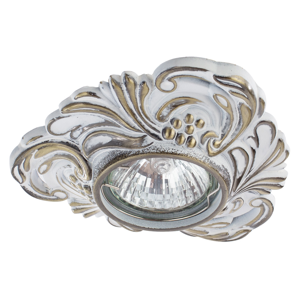 Точечный встраиваемый светильник Arte Lamp OCCHIO A5285PL-1WG