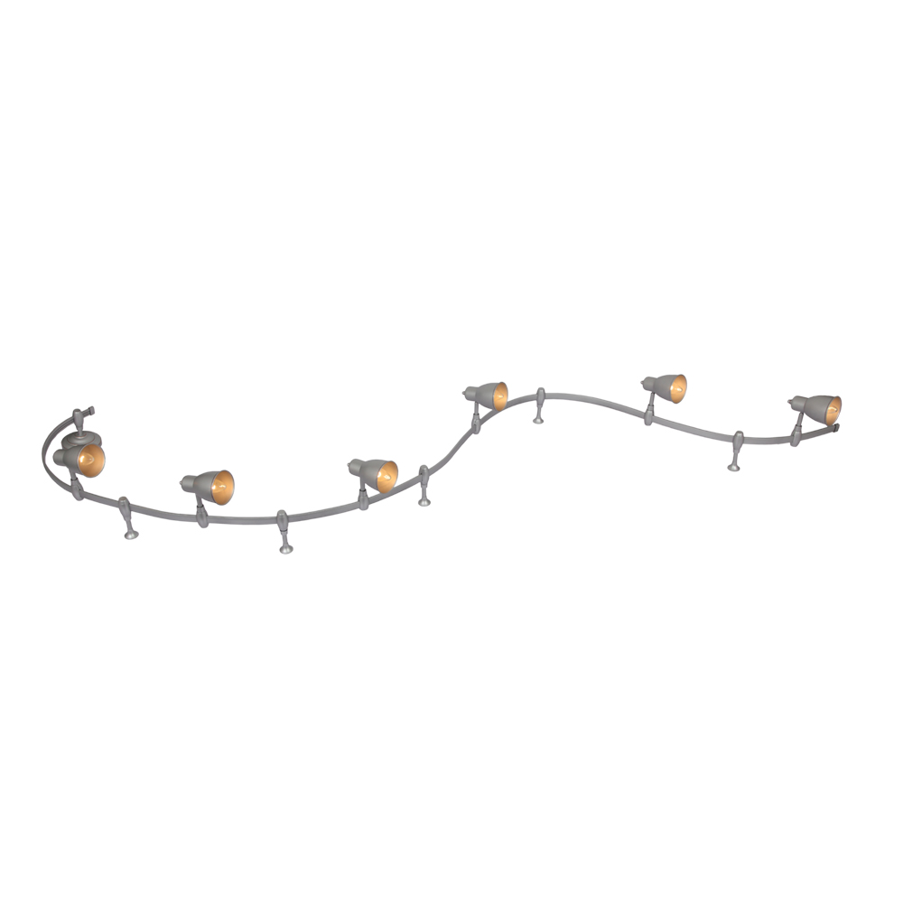 Готовая трековая система Arte Lamp RAILS A3058PL-6SI