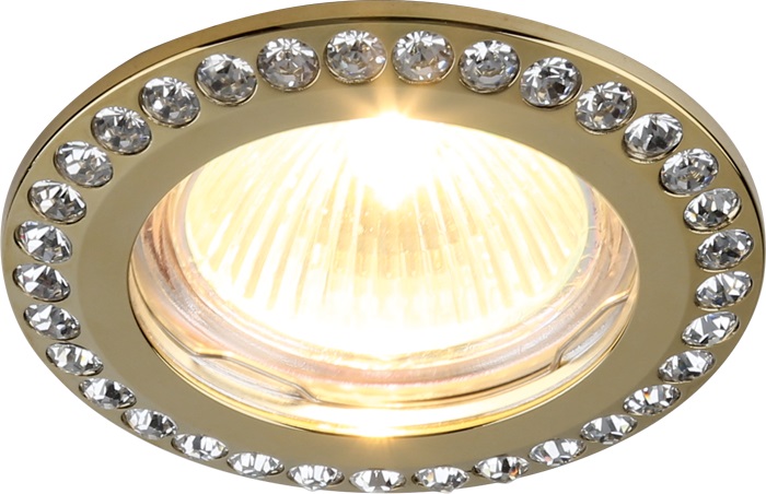 Точечный встраиваемый светильник Divinare GIANETTA 1405/01 PL-1