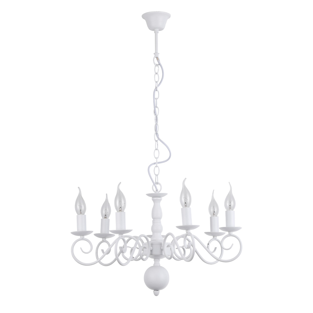 Люстра Arte Lamp ISABEL A1129LM-7WH