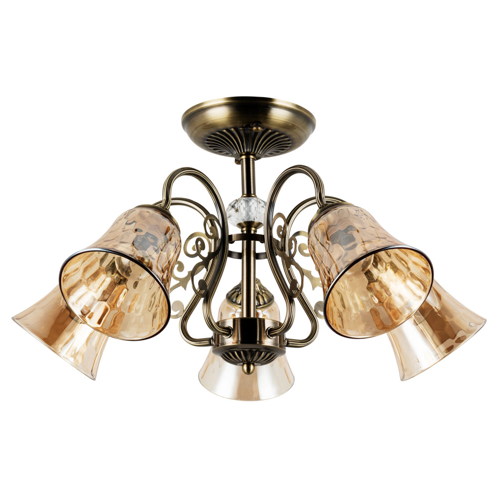 Потолочная люстра Arte Lamp NICOLE A2702PL-5AB