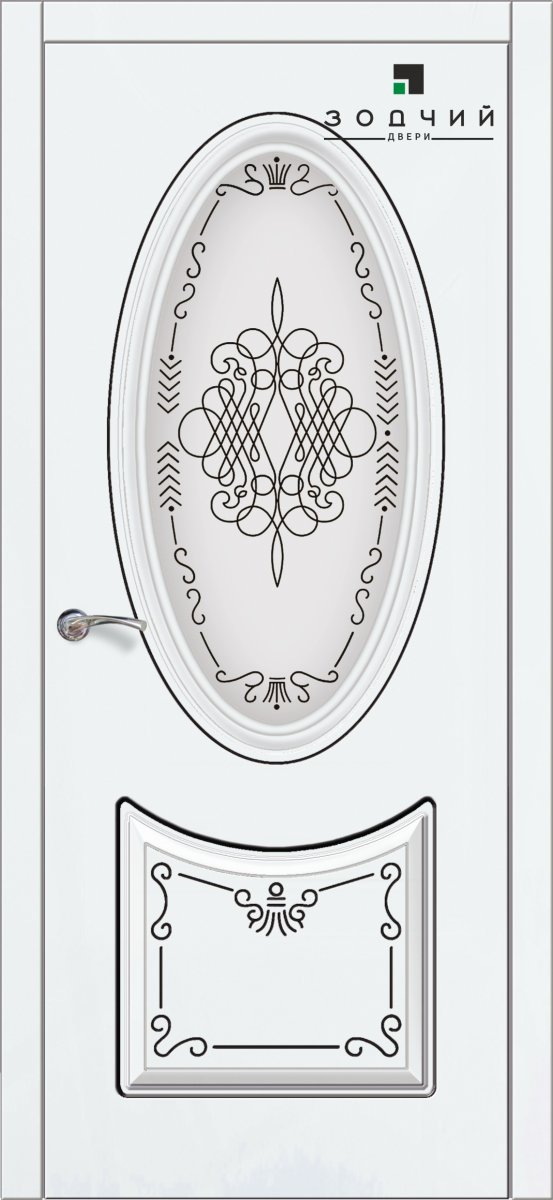 Межкомнатная дверь Корона Патина