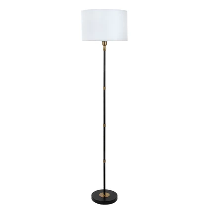 Торшер Arte Lamp JAMIE A4090PN-1BK