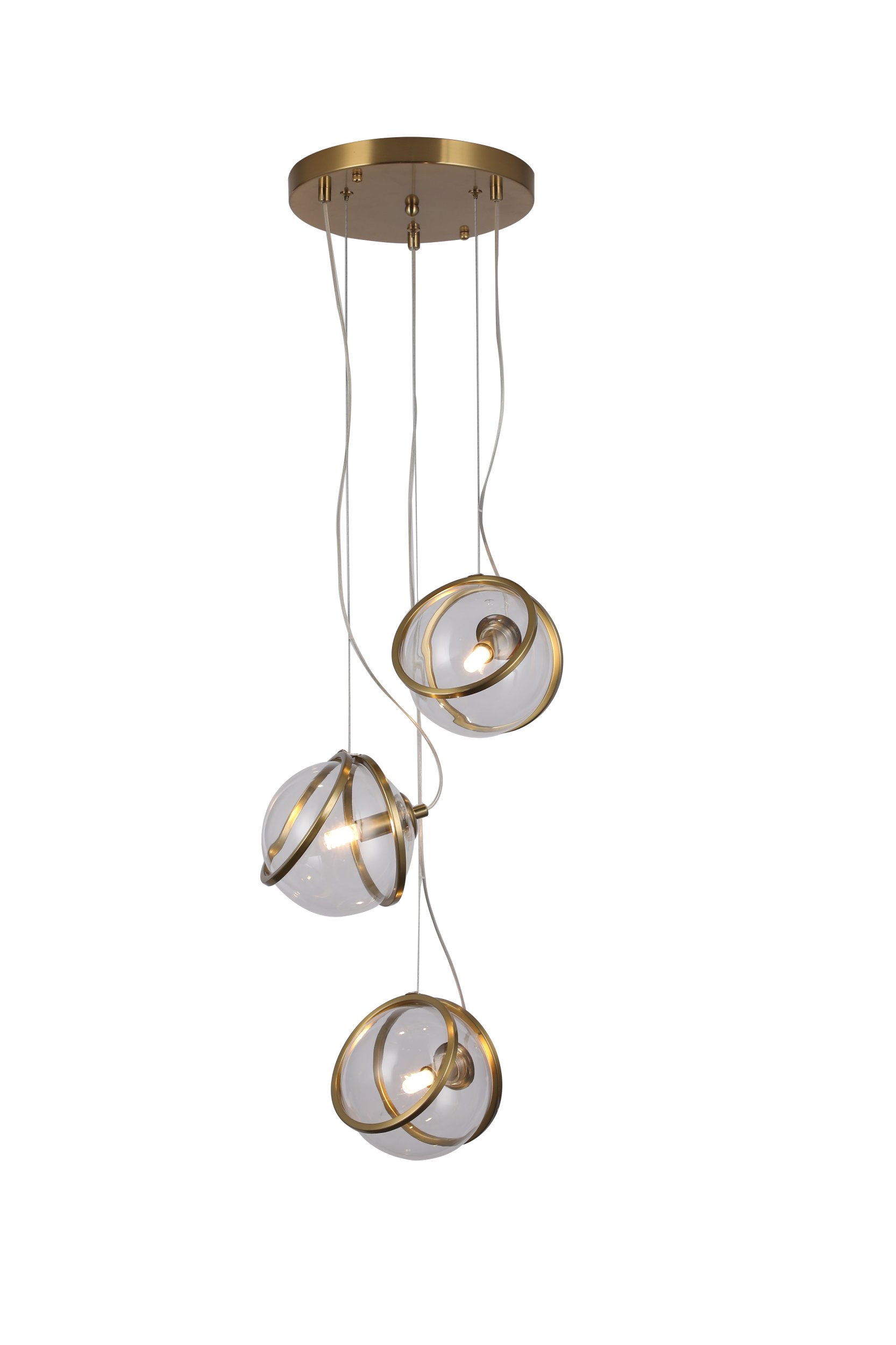 Подвесной светильник Divinare HAZEL 5015/17 SP-3