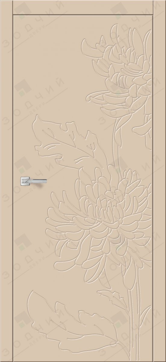 Межкомнатная дверь Хризантема