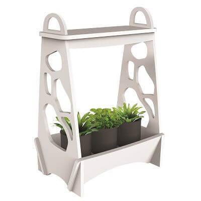 Светодиодный светильник "Фито-сад" MG001 для растений, с адаптером 24V 338*240*503 "Stone"