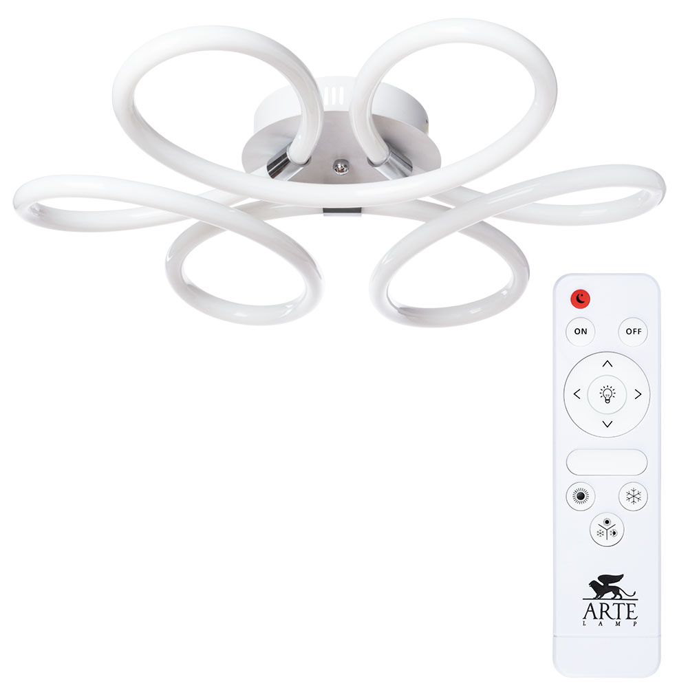 Потолочная люстра Arte Lamp DANIEL A1439PL-60CC