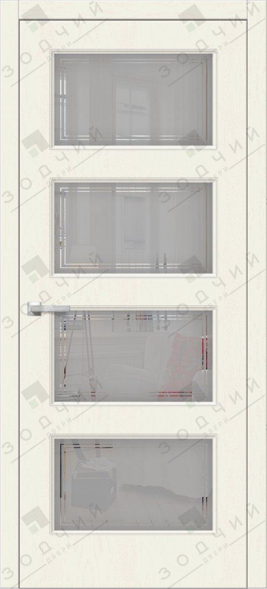 Межкомнатная дверь Итальяно ПВХ 4