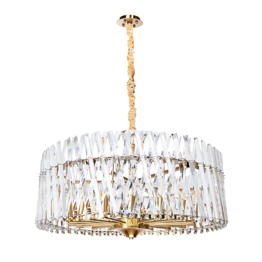 Люстра Divinare BIVARA 7567/18 SP-16