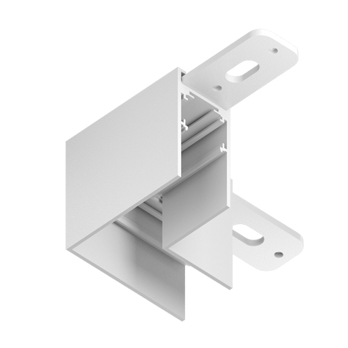 Угол на плоскости накладной или подвесной 82003-WH