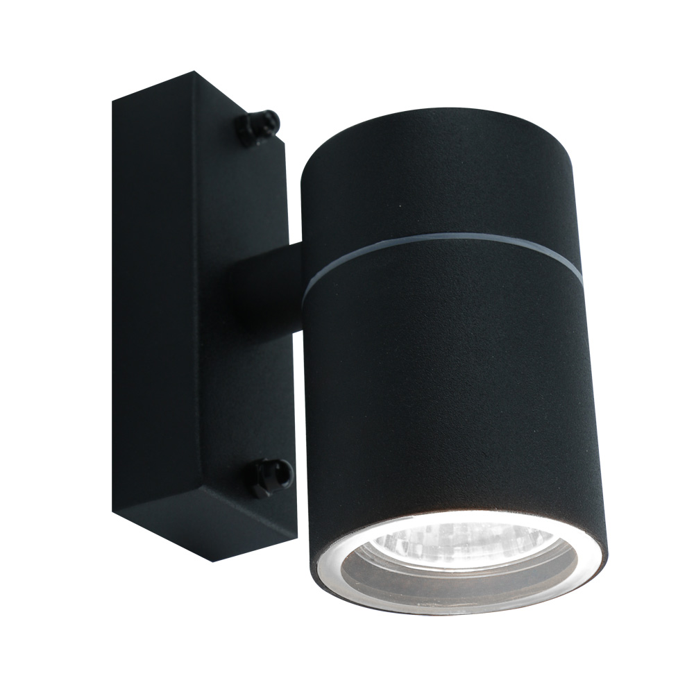 Фасадный светильник Arte Lamp MISTERO A3302AL-1BK