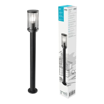 Светильник садово-парковый Gauss Vega столб 10.5*80cm, 170-240V / 50Hz, 1xE27, Max.60W, IP: 54, 1/10 GD024