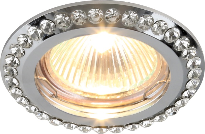 Точечный встраиваемый светильник Divinare GIANETTA 1405/02 PL-1