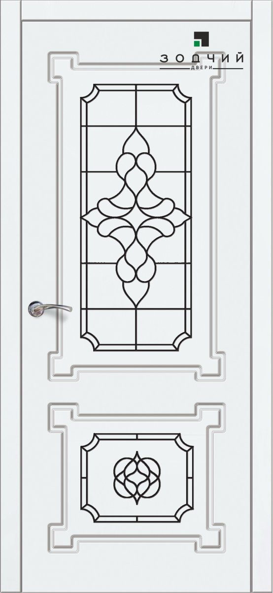 Межкомнатная дверь Афина Патина