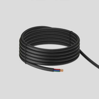 Провод питания 4х1мм2 85004-BK черный