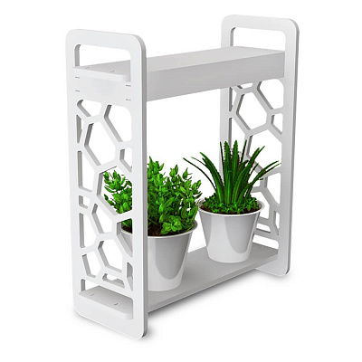 Светодиодный светильник "Фито-сад"  MG003 для растений, с адаптером  24V 358*150*420 "Cobweb"