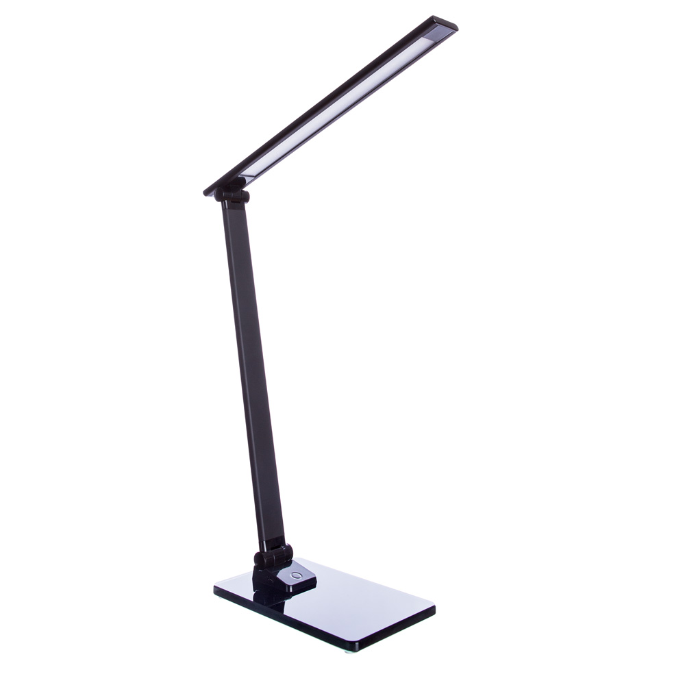 Офисная настольная лампа Arte Lamp SPILLO A1116LT-1BK