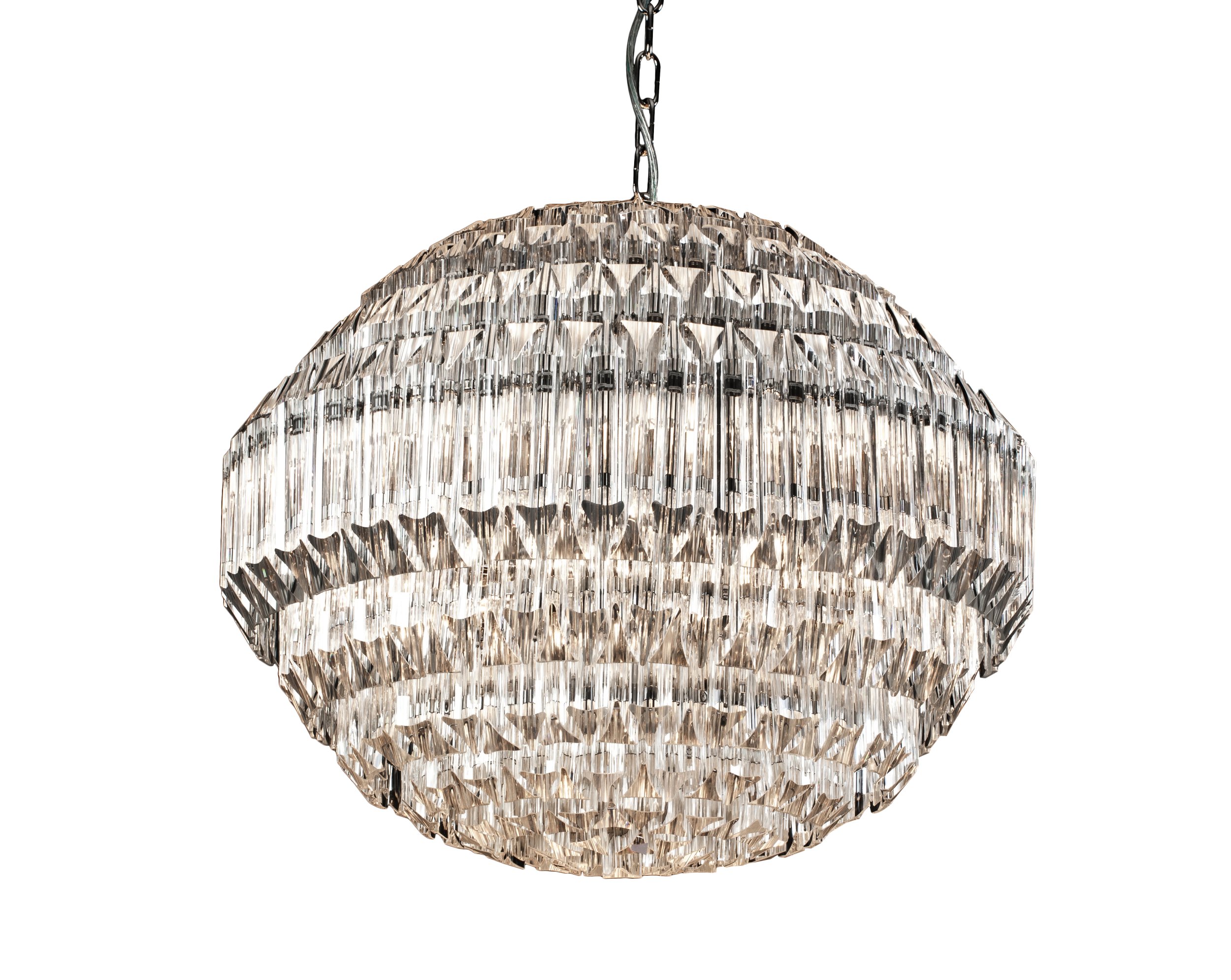 Подвесная люстра Divinare FRIZANTE 1182/02 SP-10