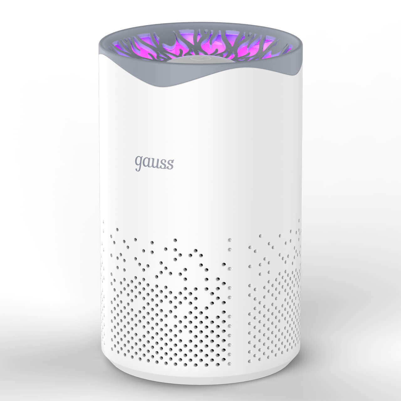 Очиститель-рециркулятор воздуха с ультрафиолетовым излучением бактерицидный Gauss серия Guard, площадь очистки 20 метров, 1/8/32 GR001