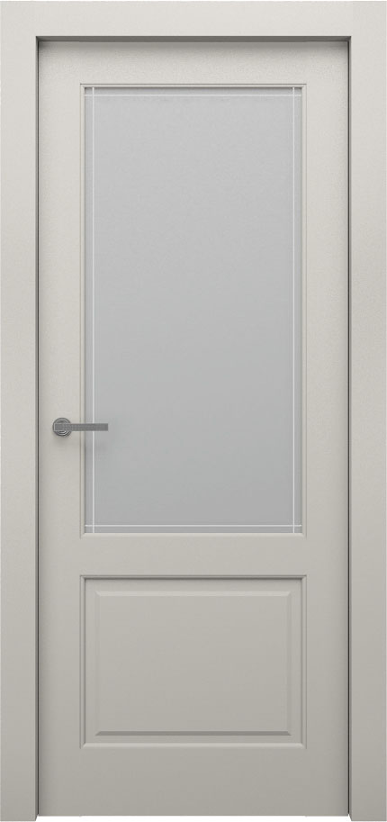 Межкомнатная дверь Элеганте Твин 1