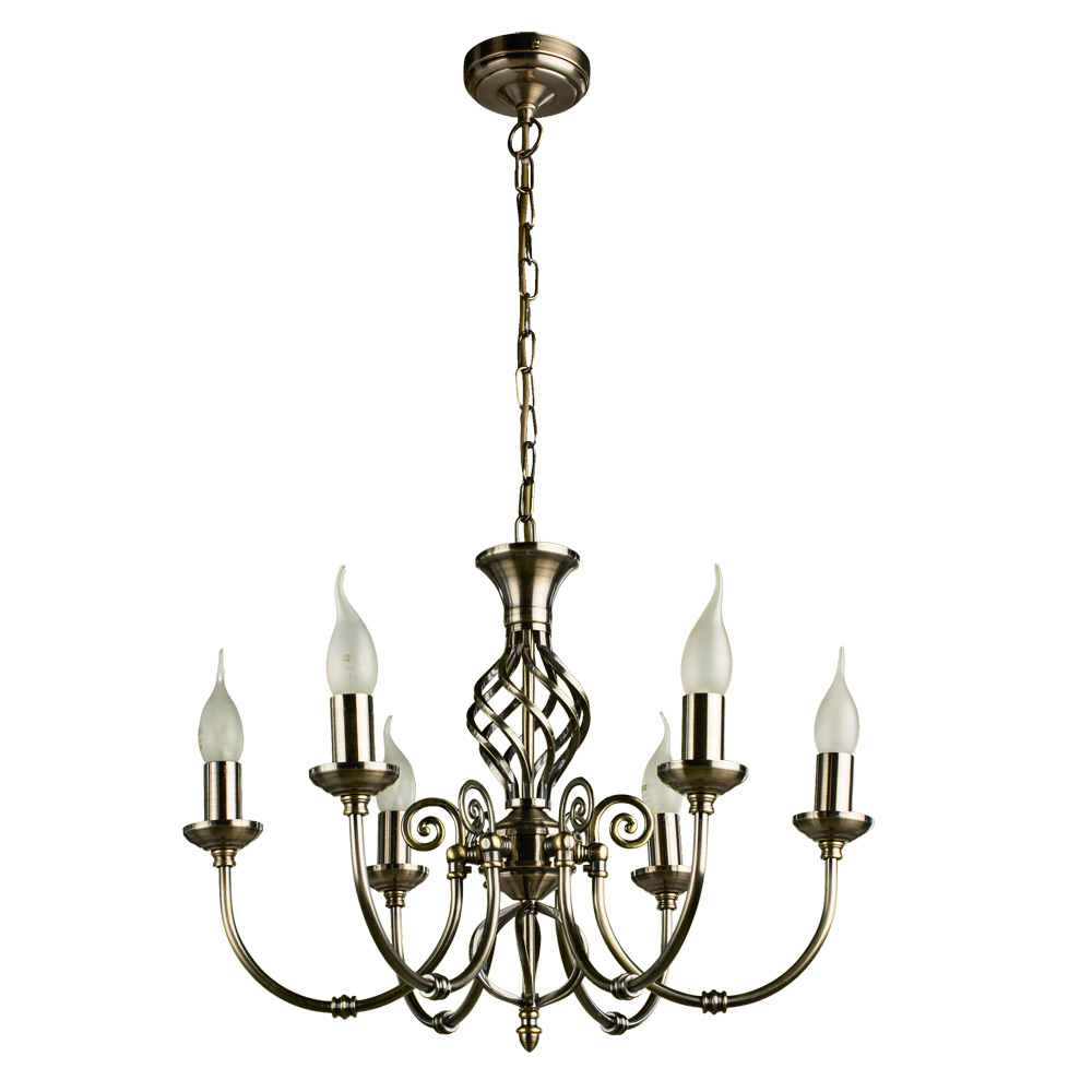 Люстра Arte Lamp ZANZIBAR A8392LM-6AB