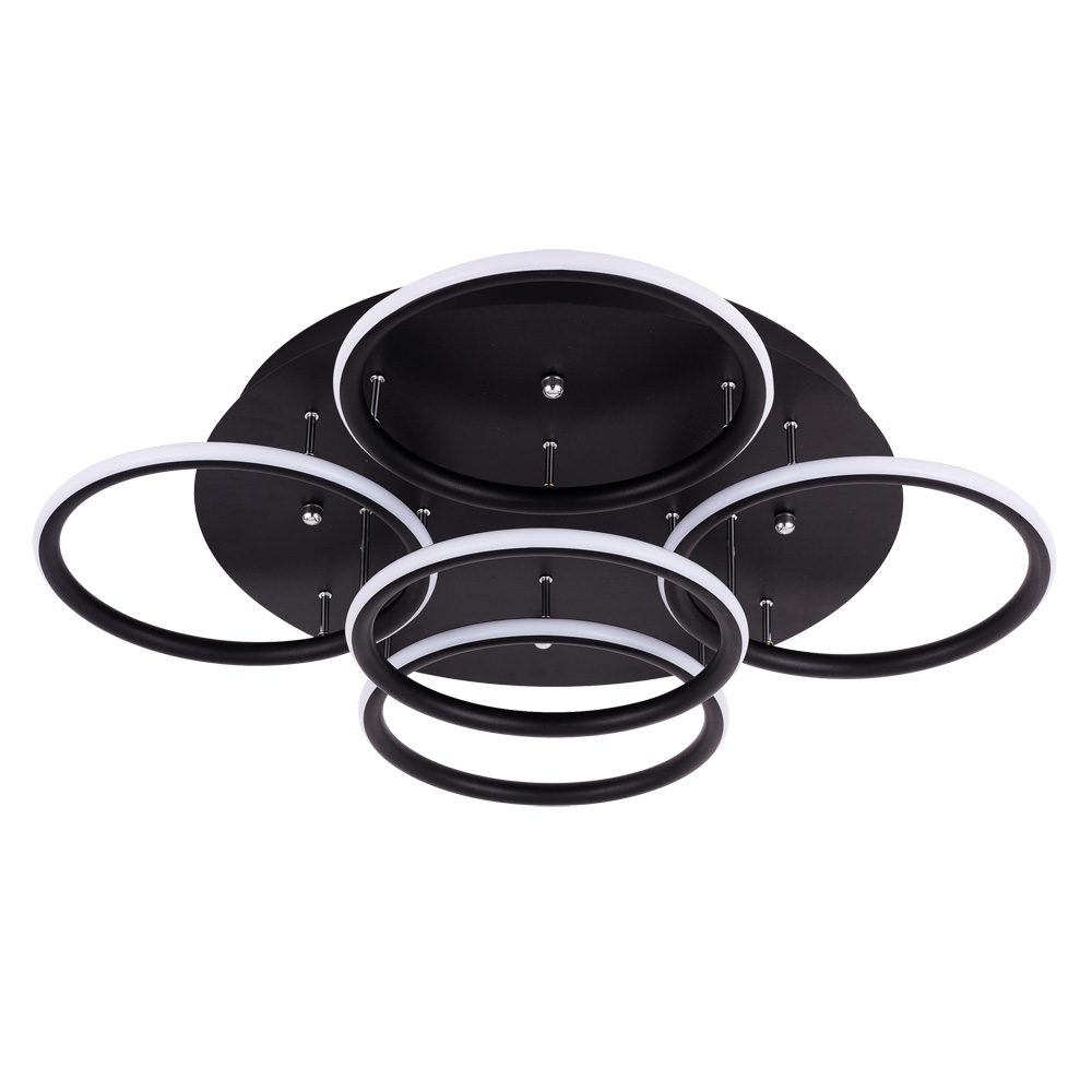 Люстра Arte Lamp RAPID A2500PL-5BK