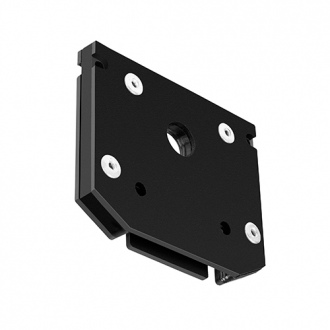 Торцевая заглушка под трек для натяжного потолка 81004-BK