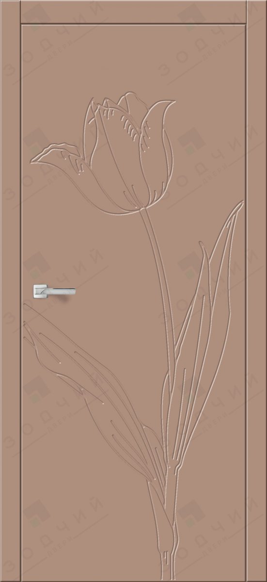 Межкомнатная дверь Тюльпан