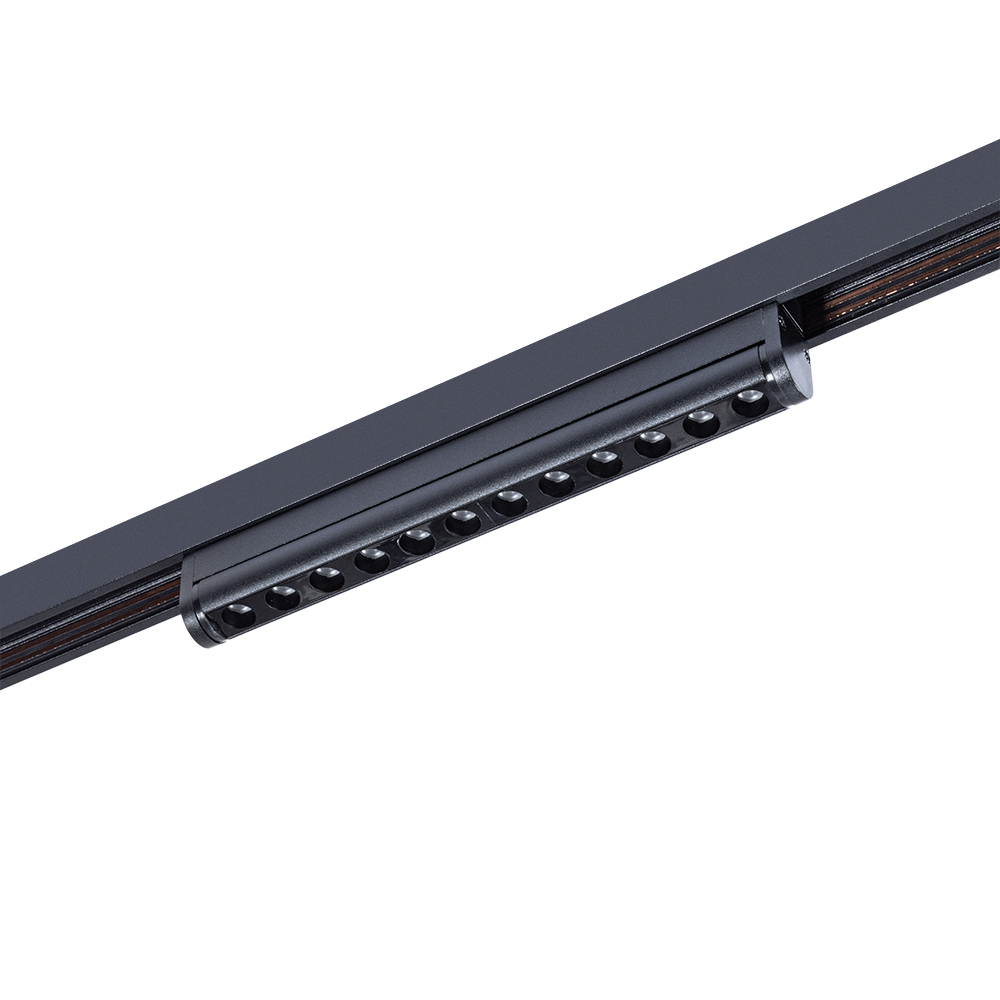 Магнитный трековый светильник Arte Lamp OPTIMA A7268PL-1BK