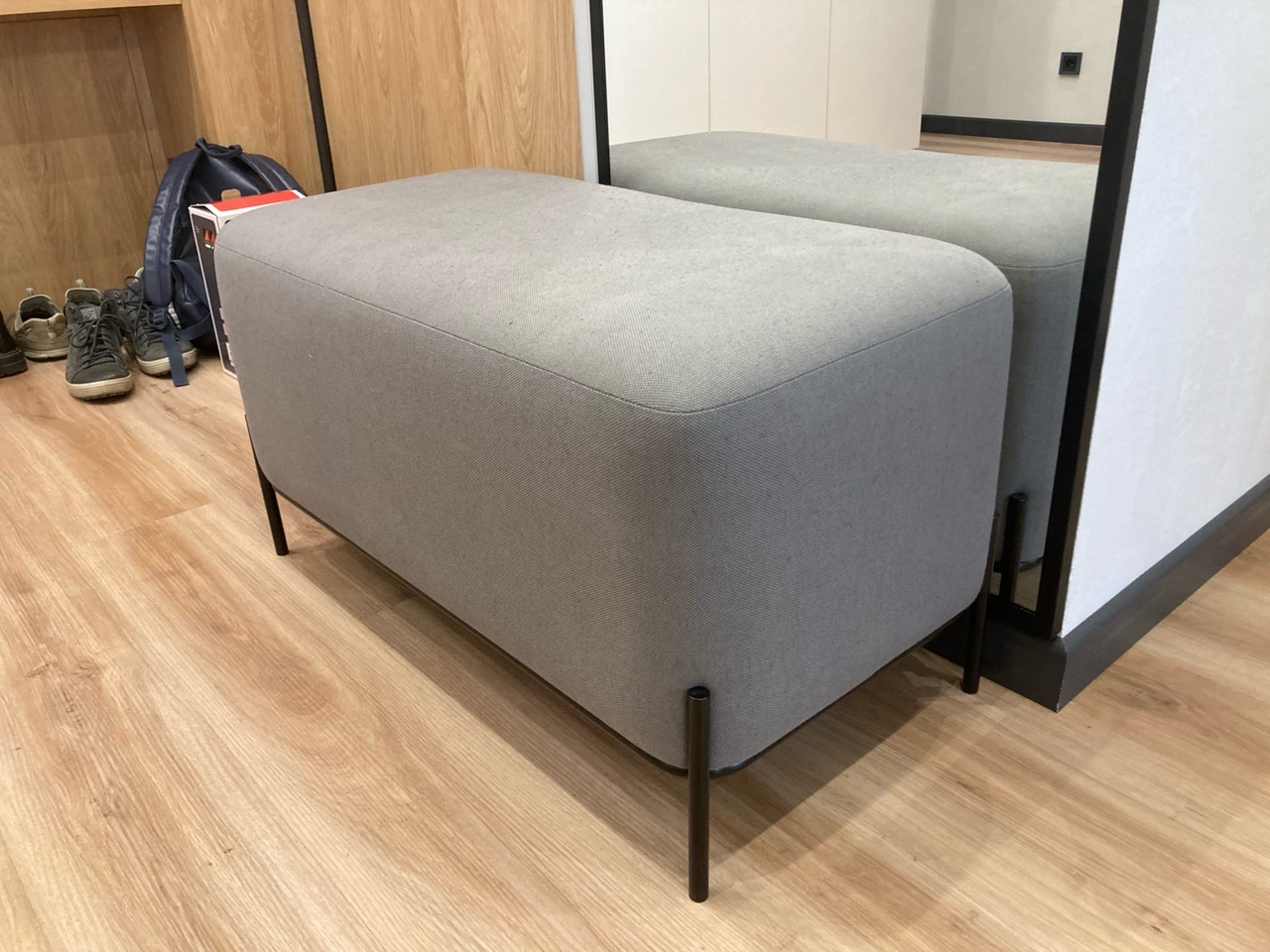 Банкетки, Пуфы