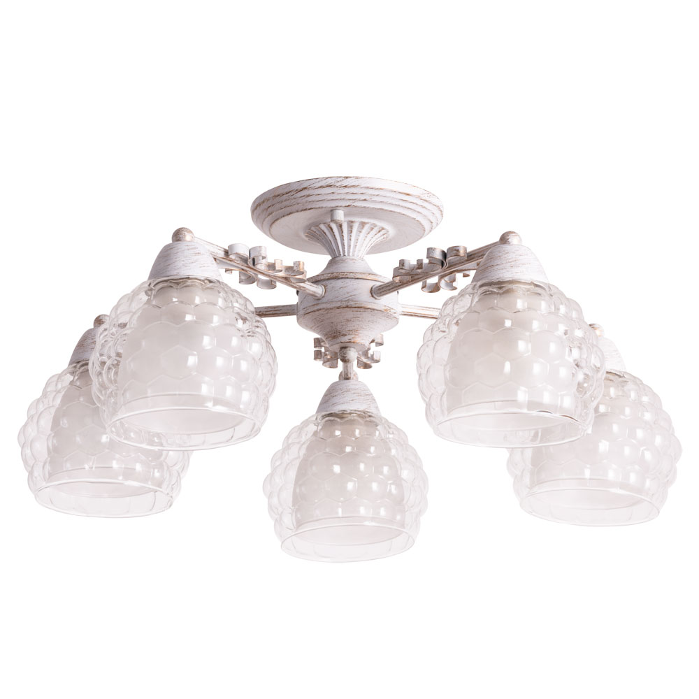 Потолочная люстра Arte Lamp MALINA A7695PL-5WG