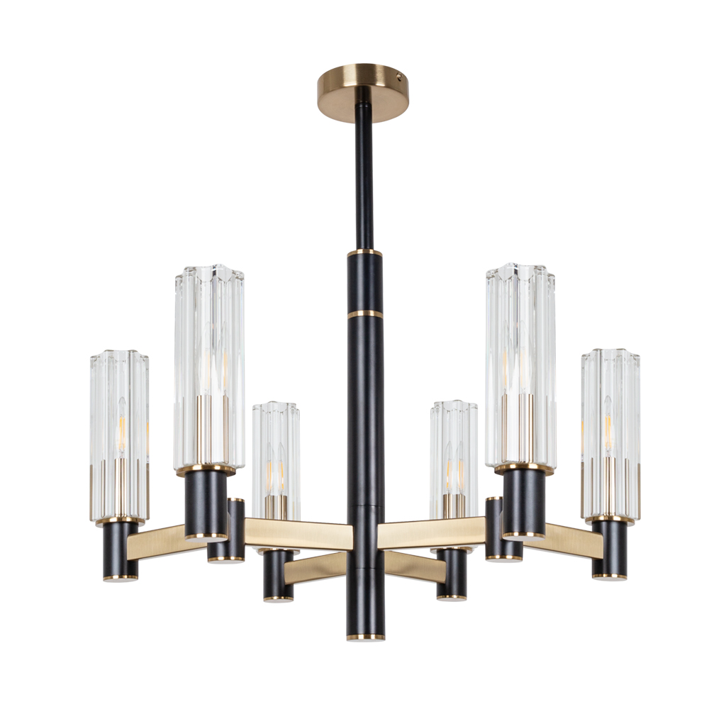 Люстра на штанге Divinare BAROLO 2654/17 LM-6